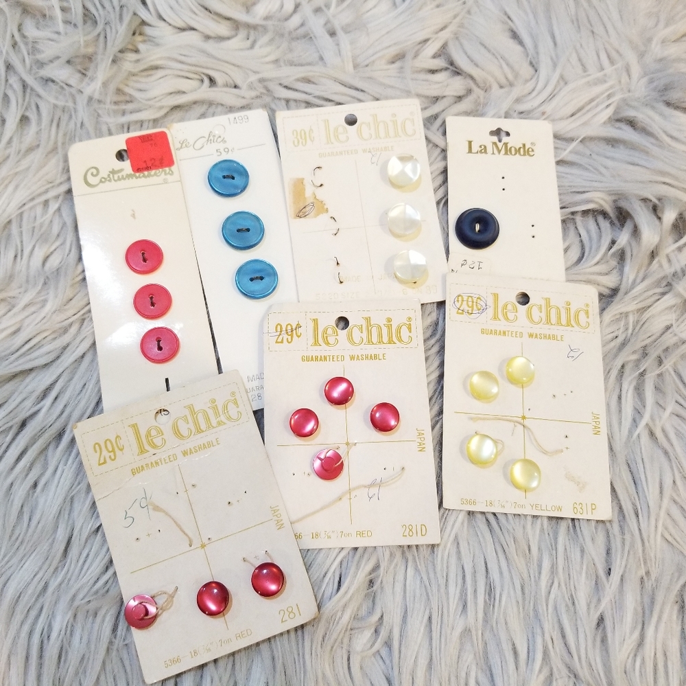 Vintage Buttons